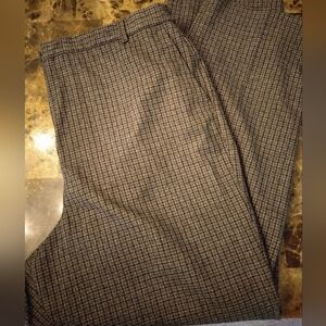 Women's Plaid Dress Pants By APPLESEED'S